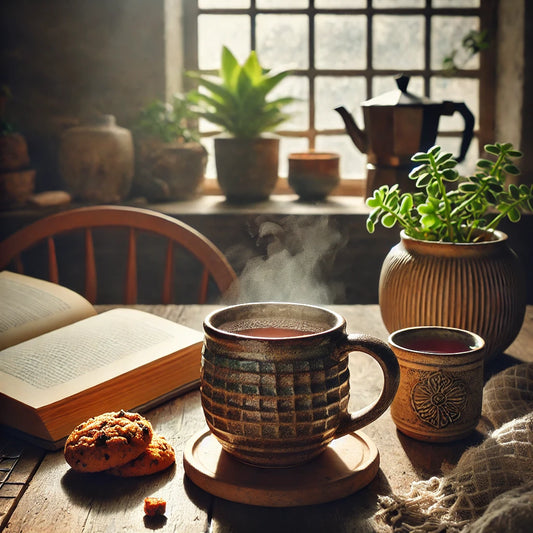 The Art and Warmth of Ceramic Mugs: More Than Just a Drinkware
