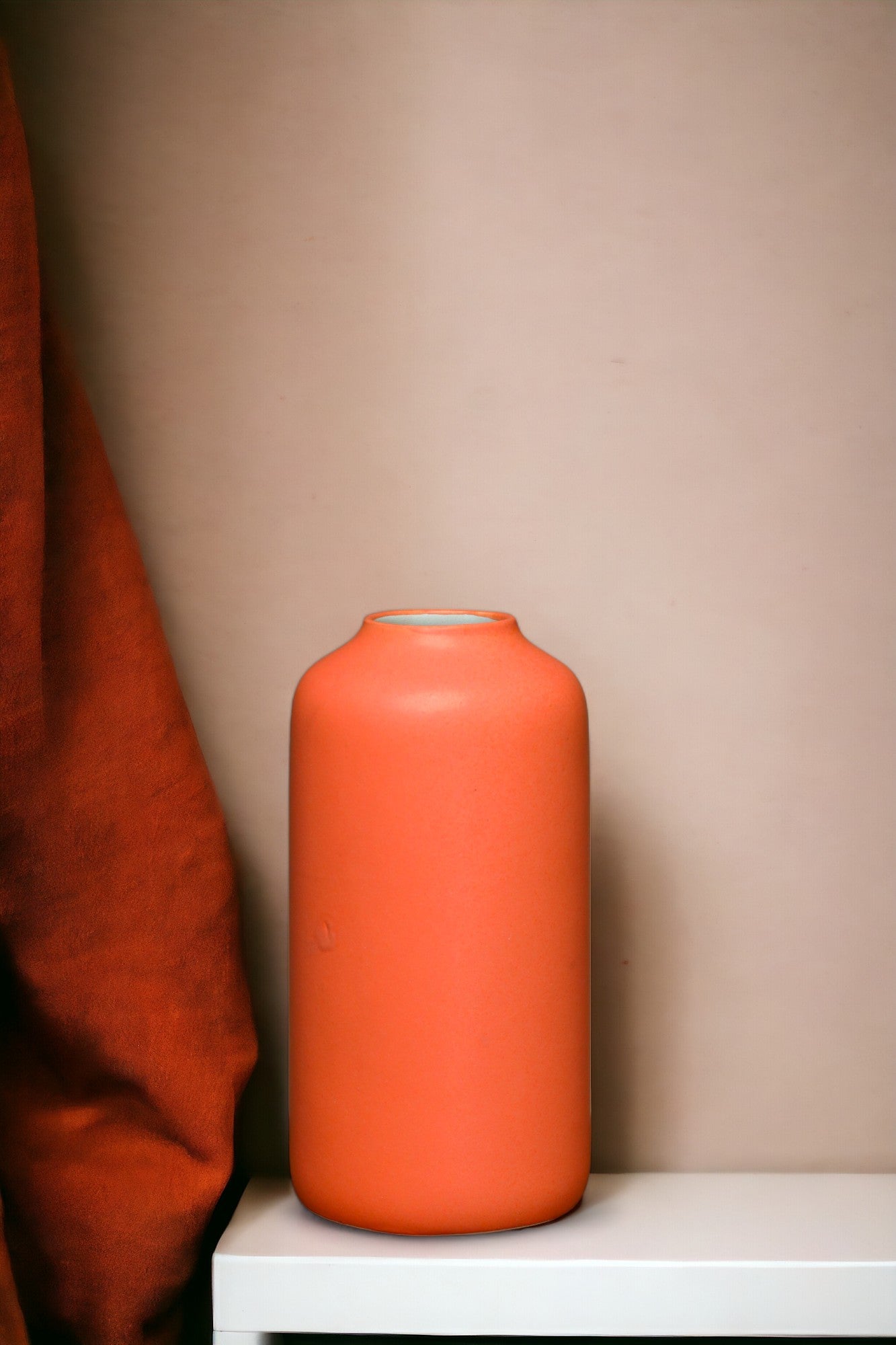 Classic Orange vase