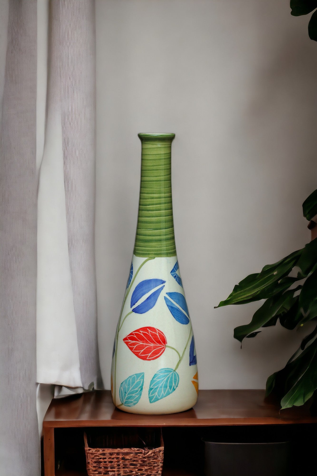 Money Plant inspired Vase