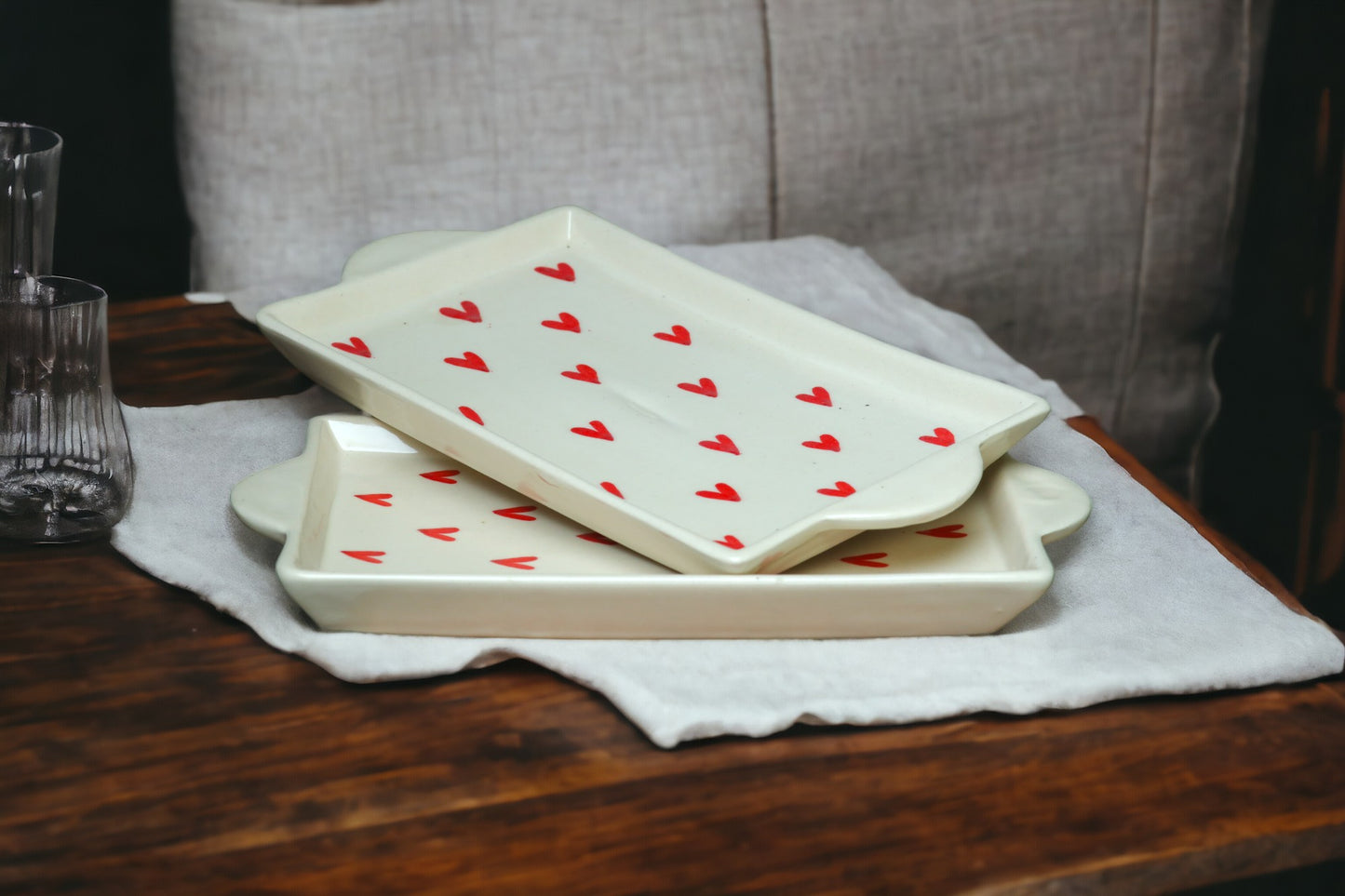 Love Signs Serving Tray