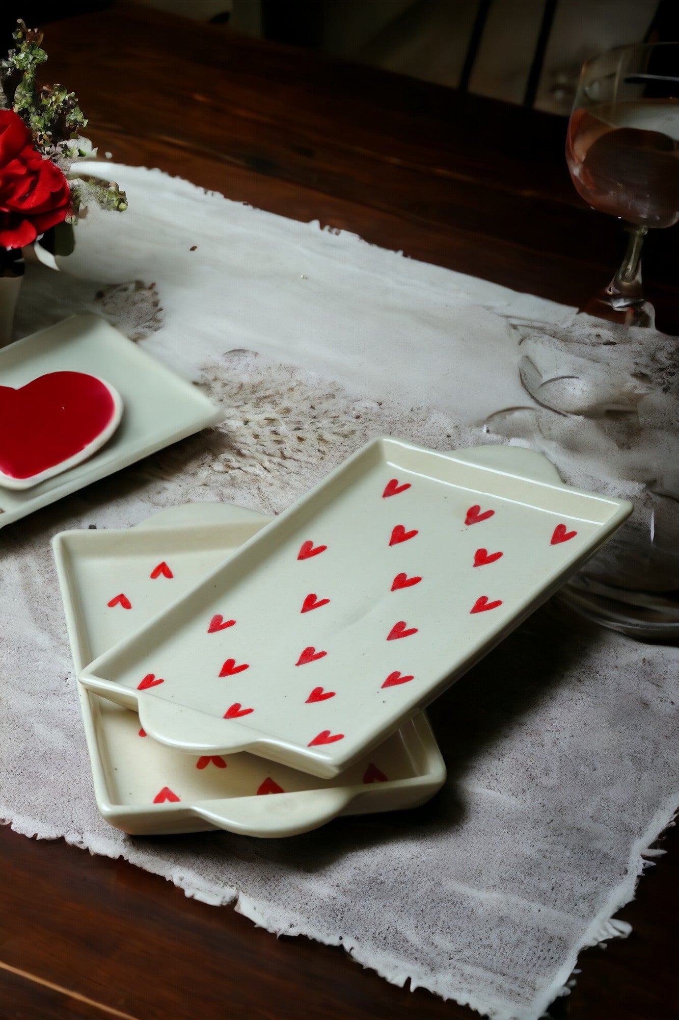 Love Signs Serving Tray