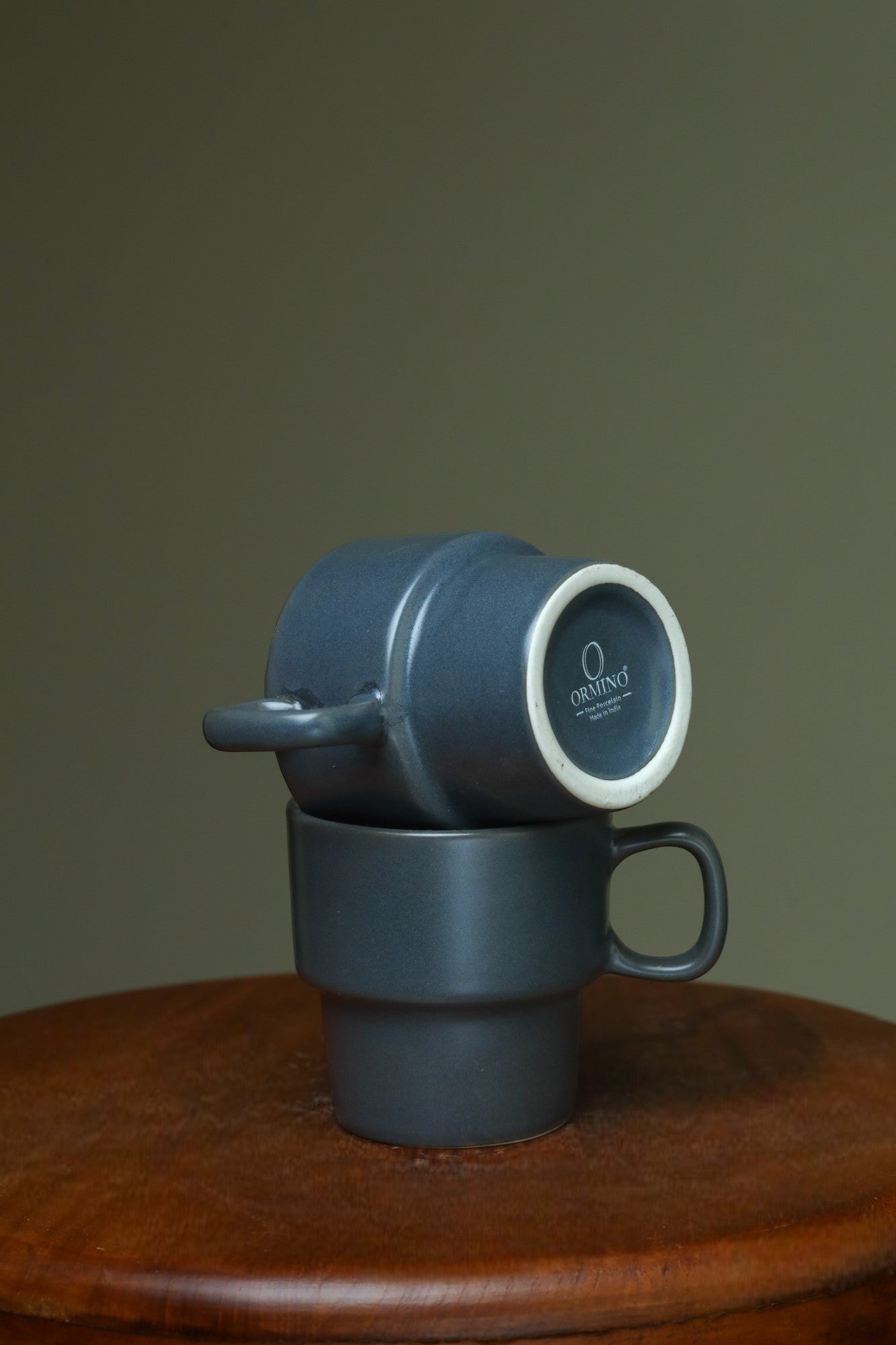 Uniquely Stackable Cups - One Fits the Other