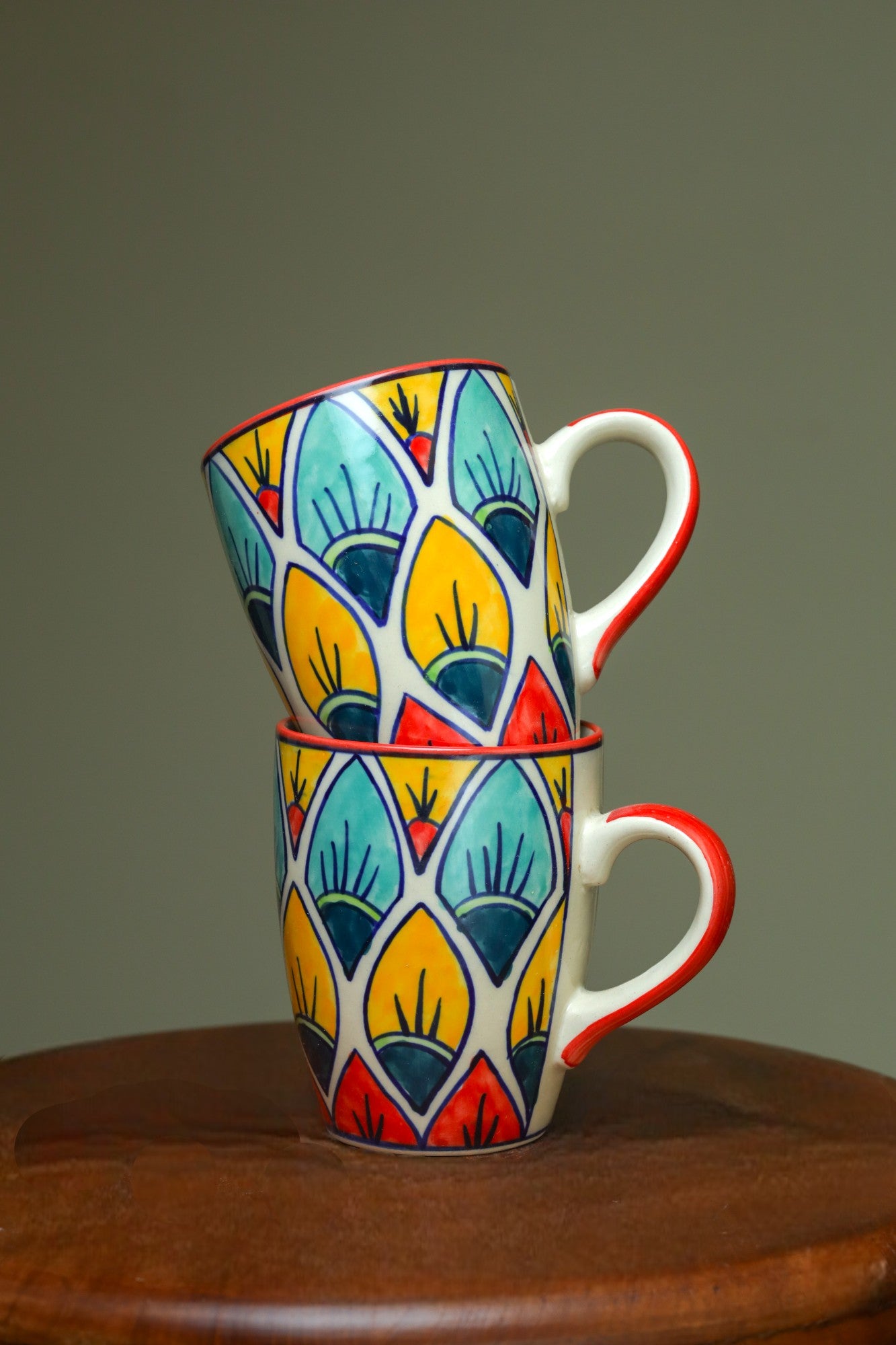 Vibrant Mugs