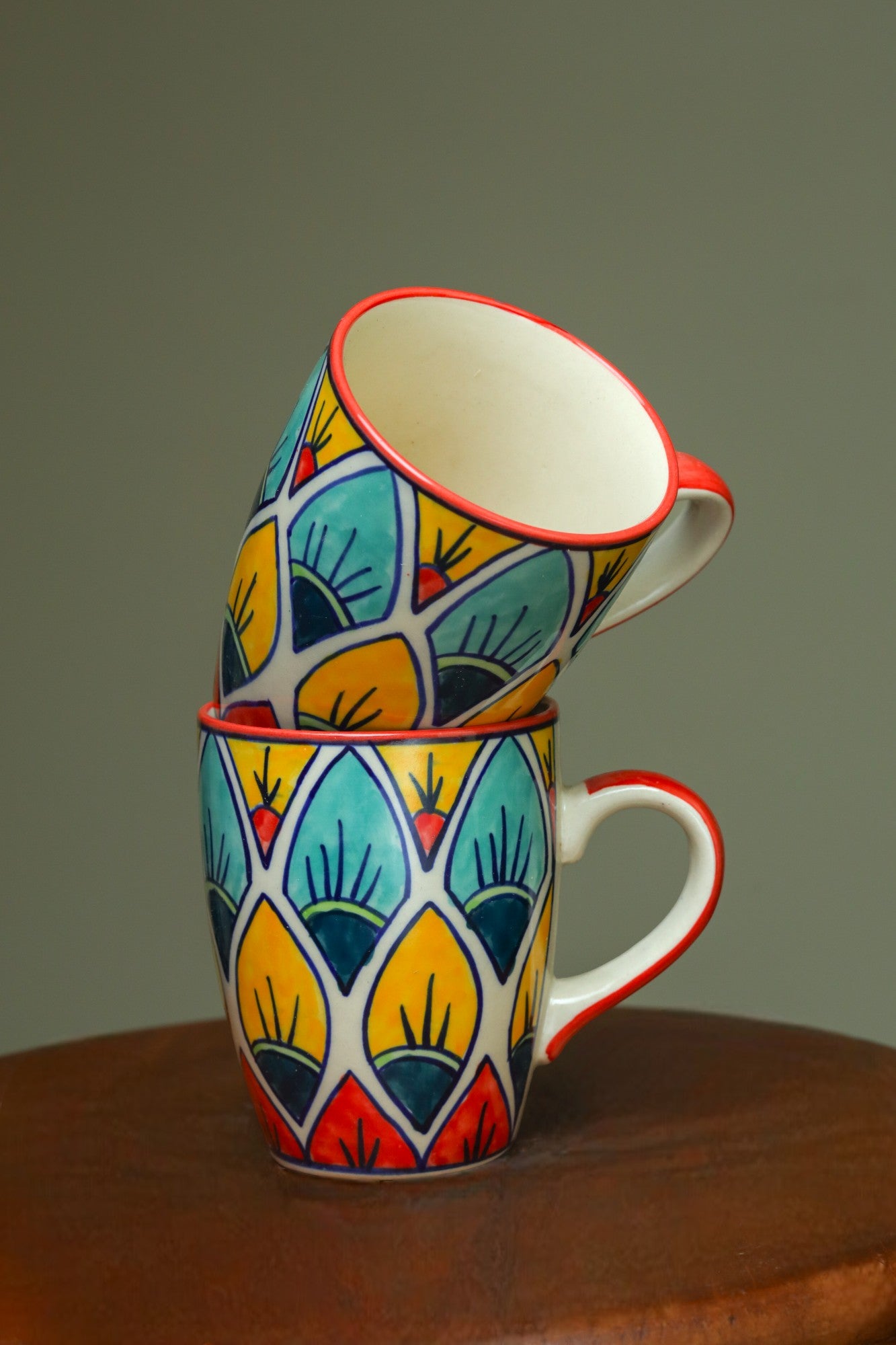Vibrant Mugs