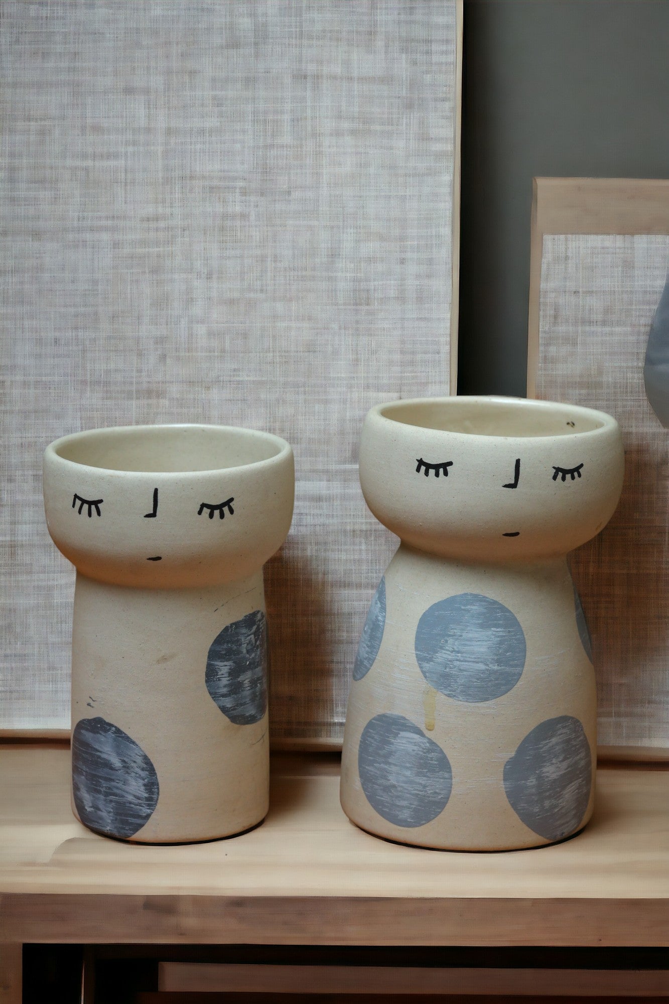 Set of 2 - Radiant Vase
