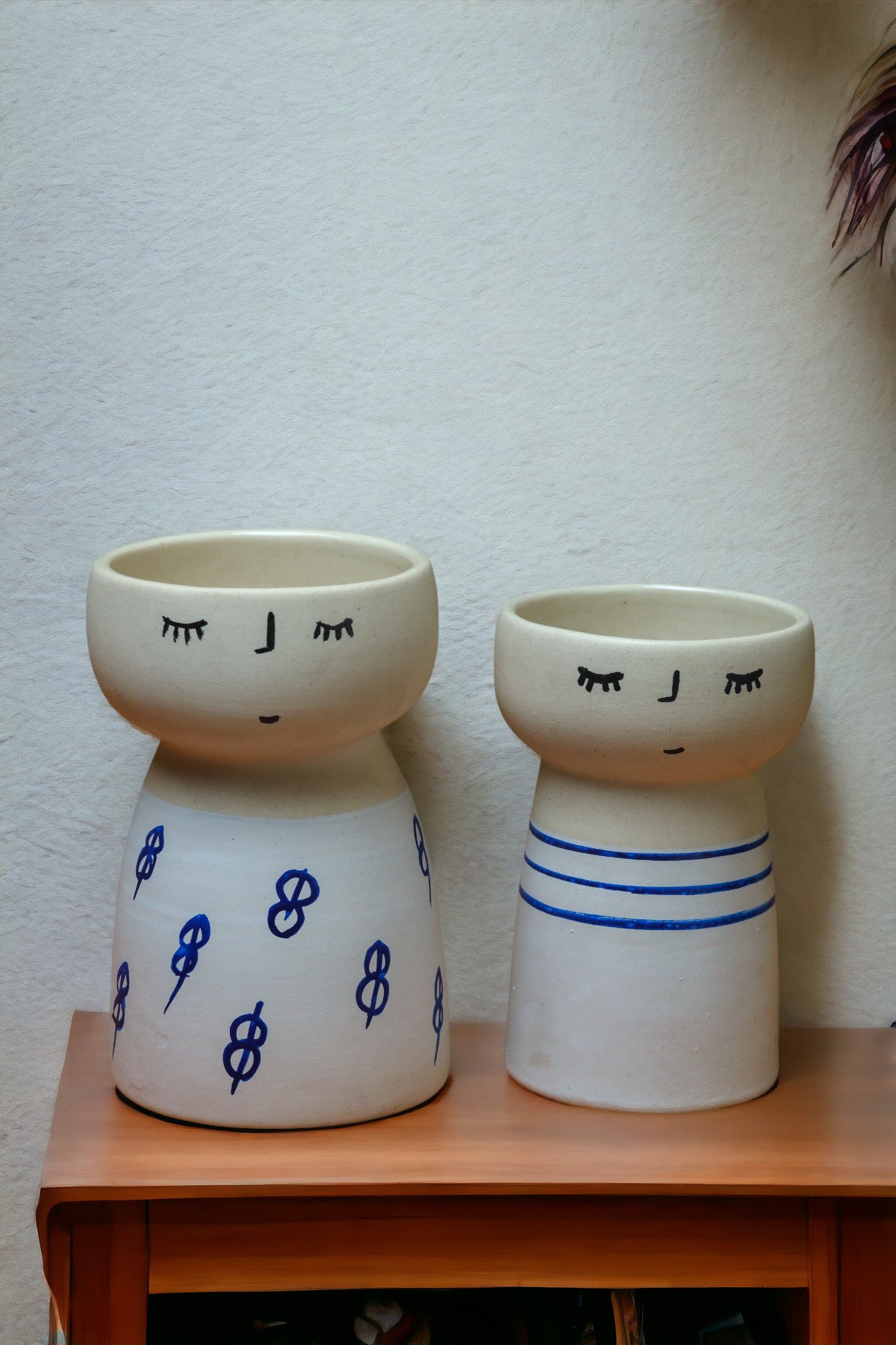 Set of 2 - Charming Vase
