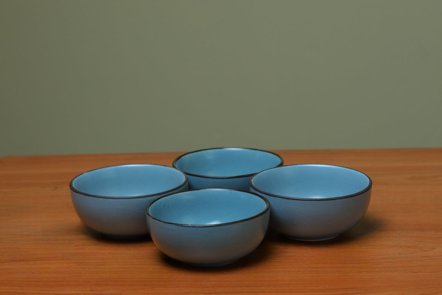 Blue Grey Katoris (Set of 2)