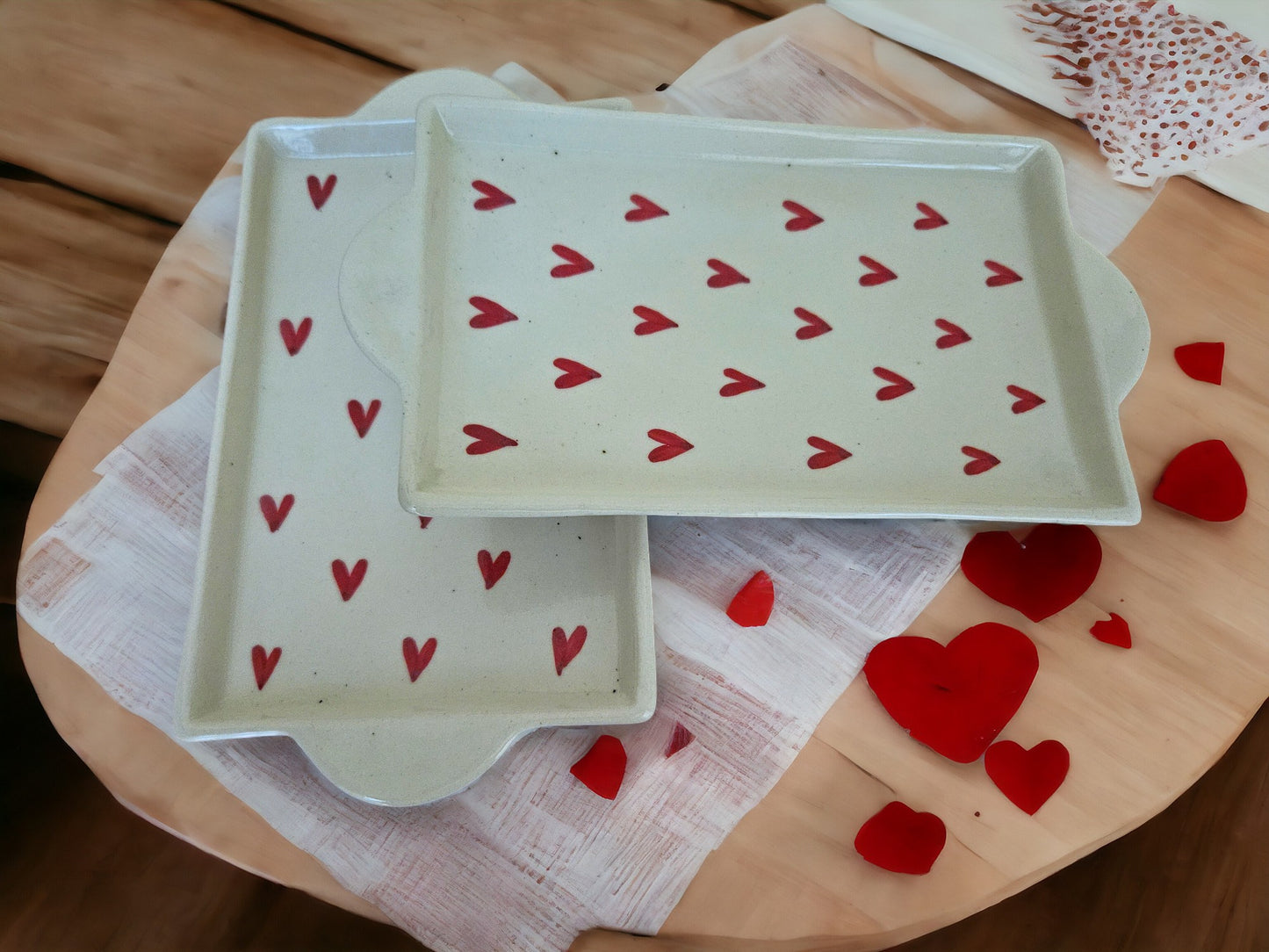 Love Signs Serving Tray