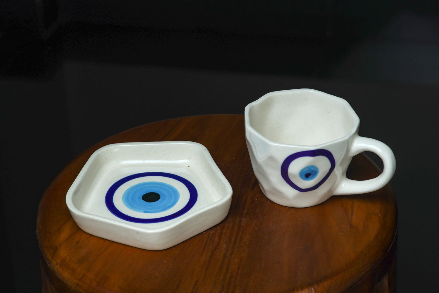 Nazar na lage Coffee Cups with saucer