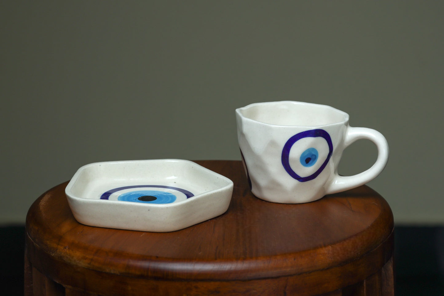 Nazar na lage Coffee Cups with saucer