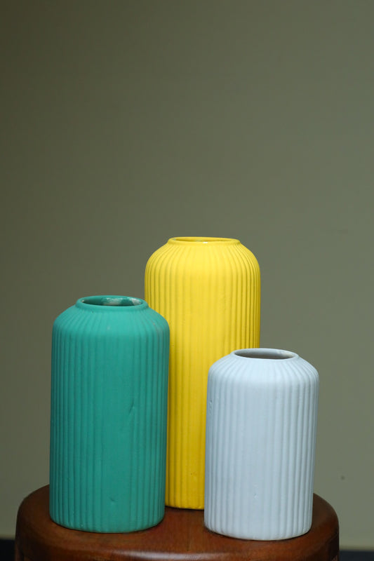Colourful Vases 3-in-1 combo