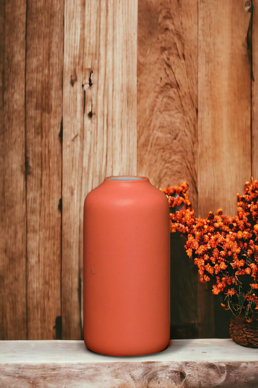 Classic Orange vase