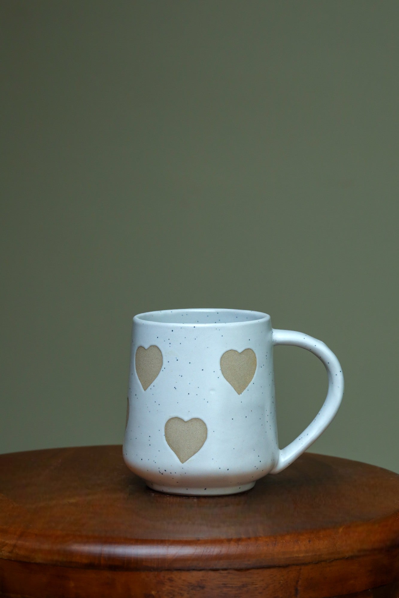 White "Say It With Love" Coffee Cups