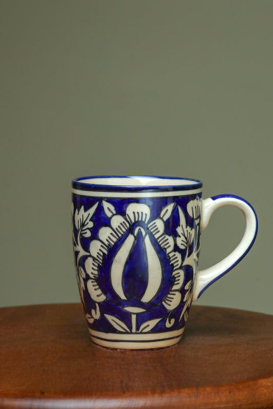 Peacock-Inspired Mugs
