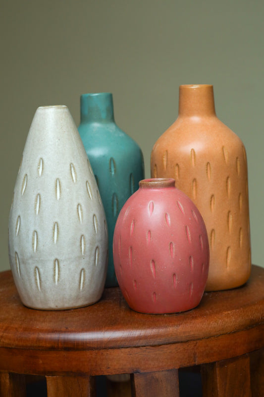 Vibrant Vase - Set of 4