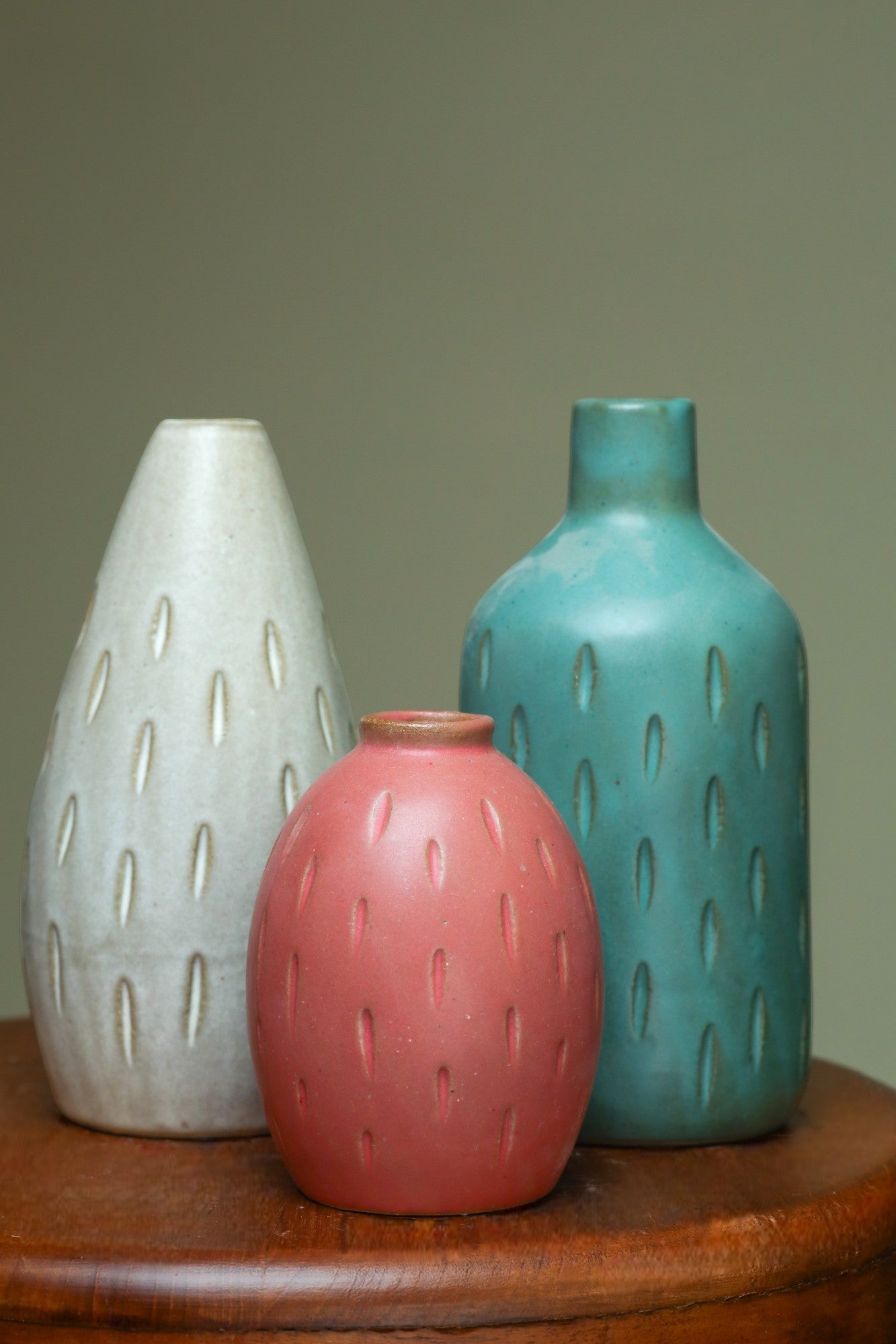 Assorted Vase - Set of 3