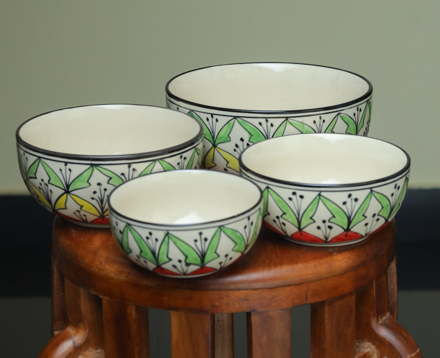 Butterfly Bowls - Set of 4