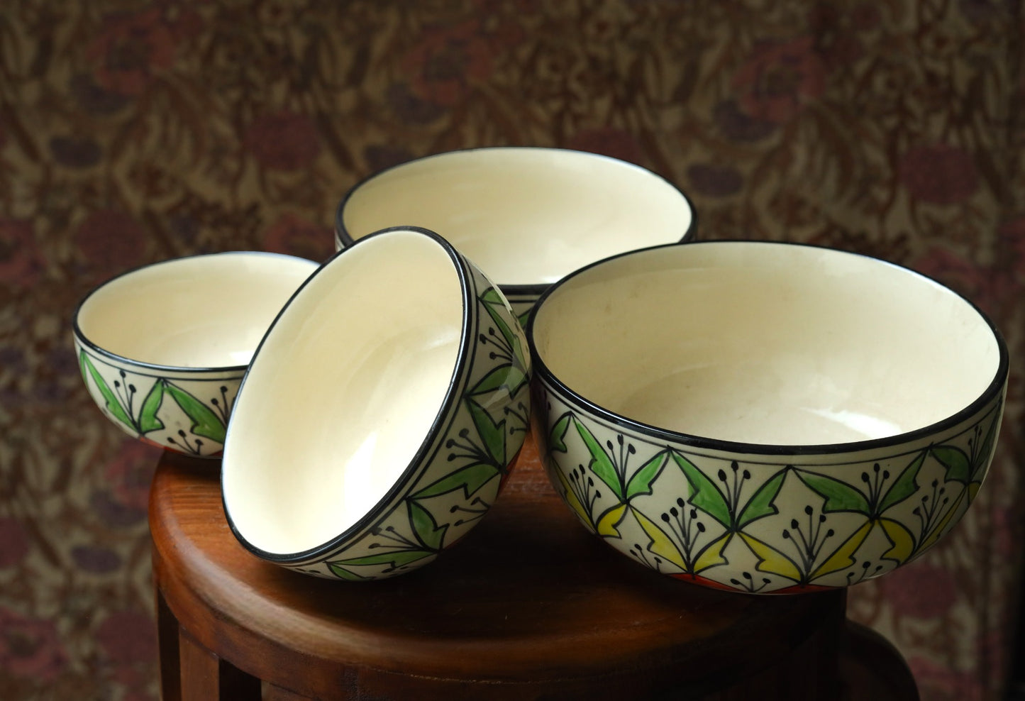 Butterfly Bowls - Set of 4