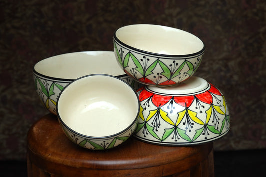 Butterfly Bowls - Set of 4