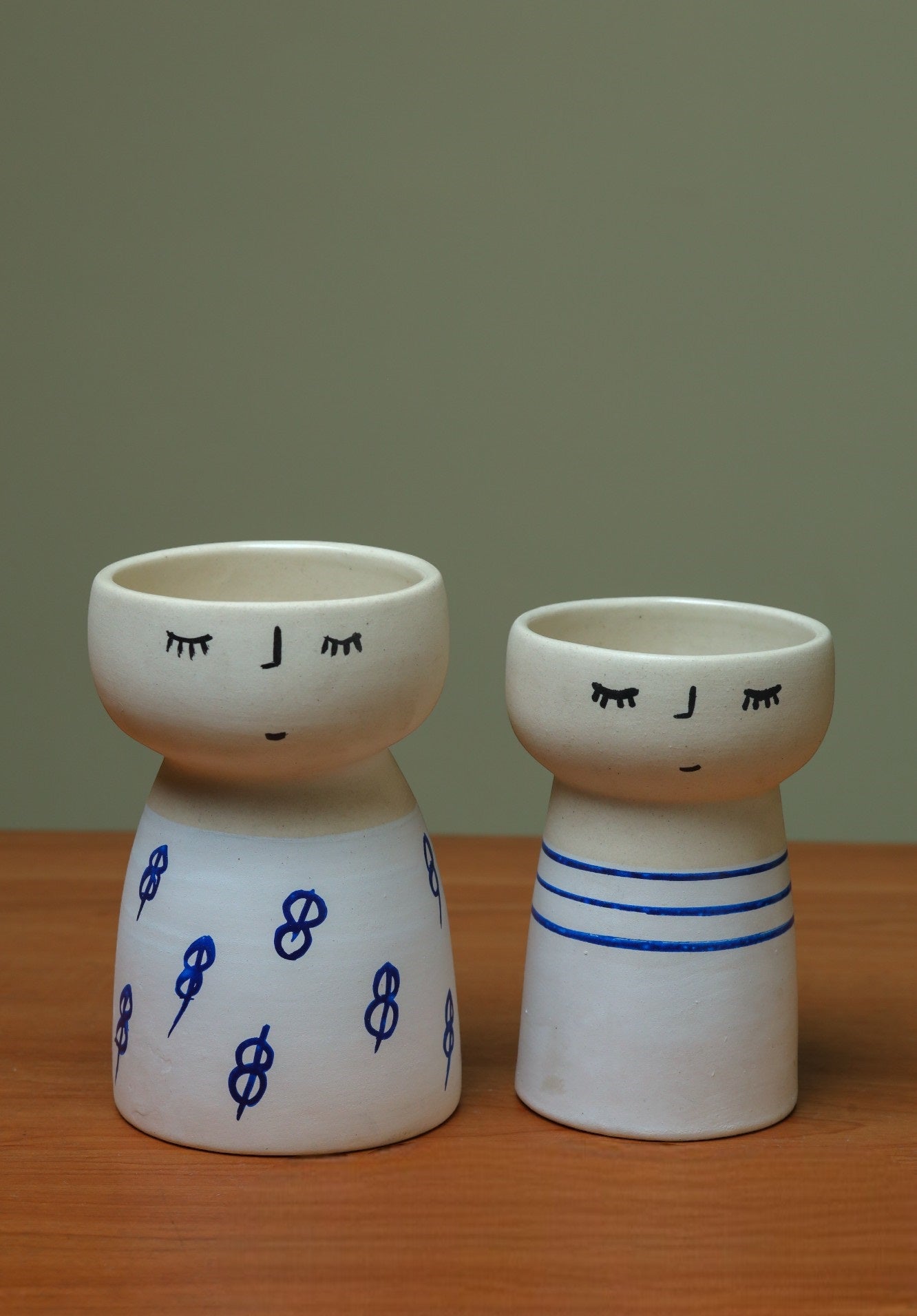 Set of 2 - Charming Vase