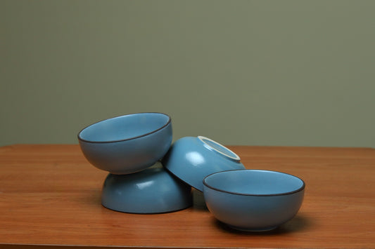 Blue Grey Katoris (Set of 2)