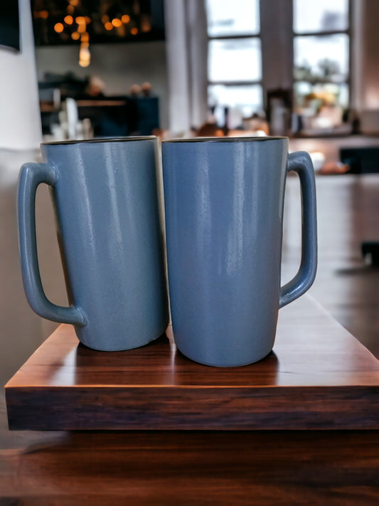 Blue Beer Mug - 400ml