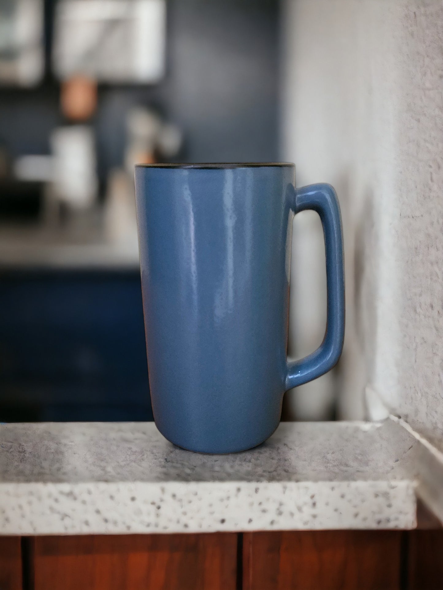 Blue Beer Mug - 400ml